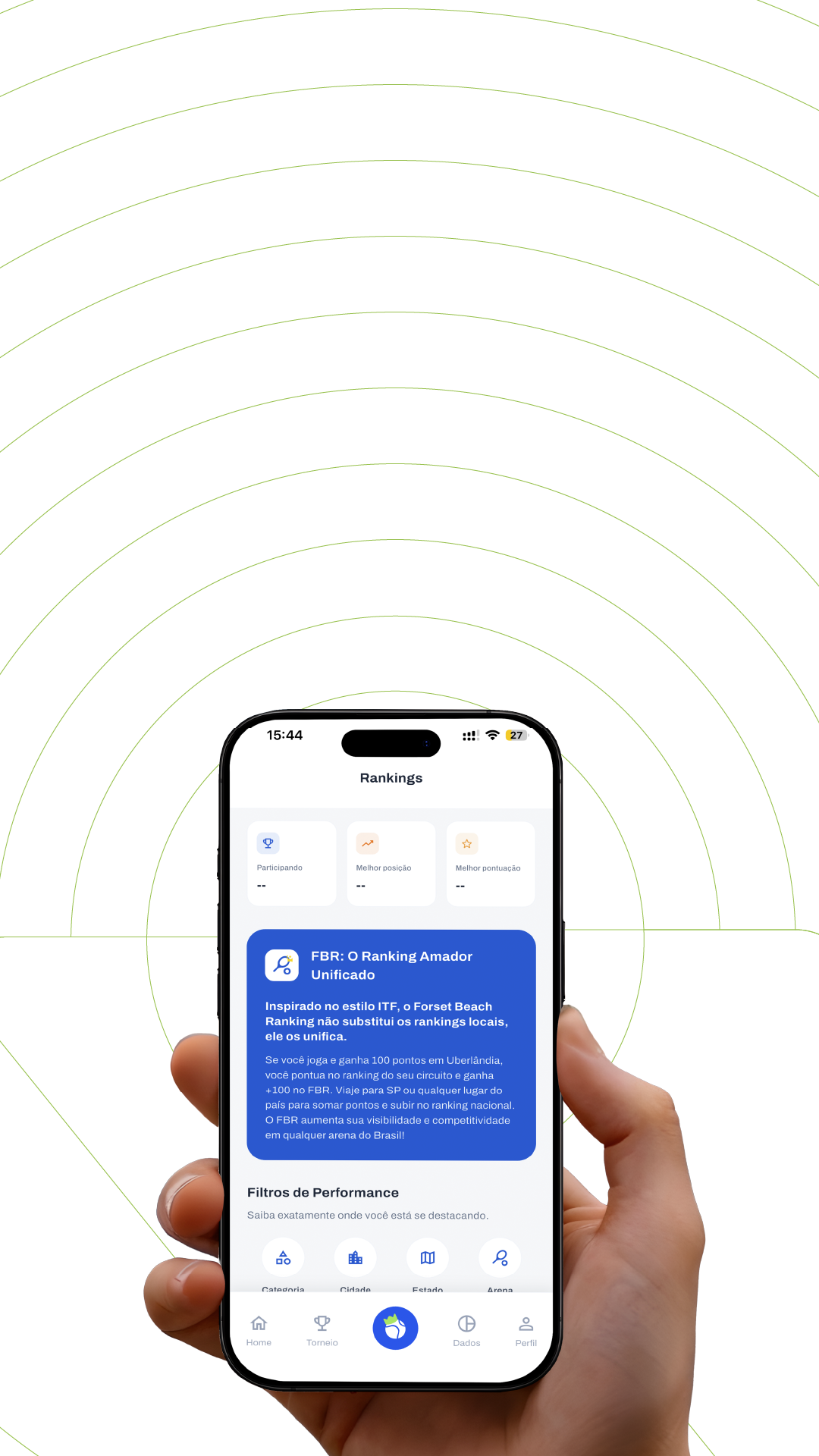 Forset Dashboard Mobile